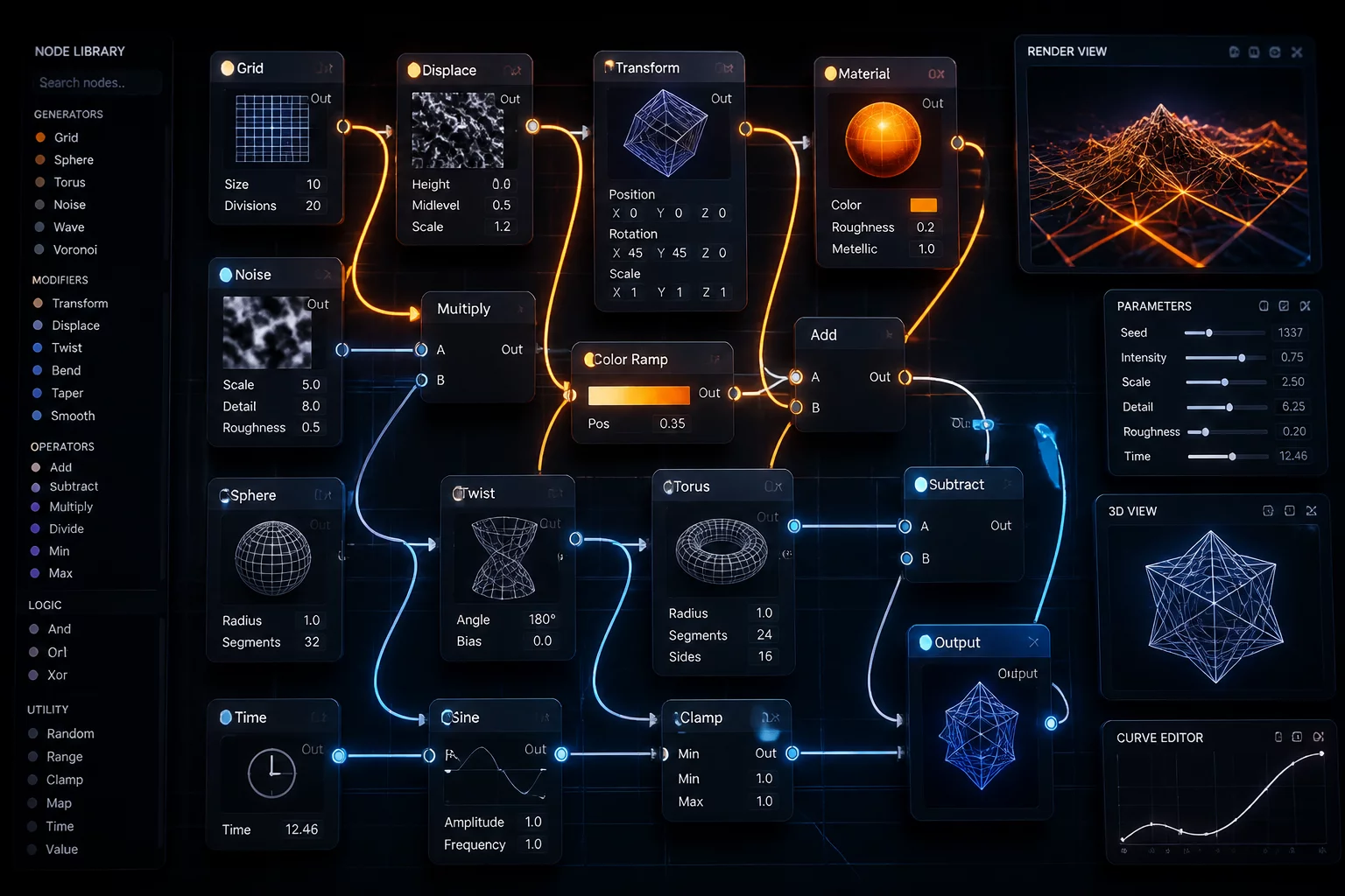 Graphite Releases Update for Procedural Vector Design