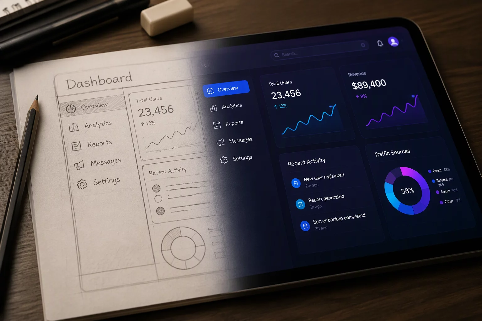 Uizard Expands Sketch-to-UI Transformation Features